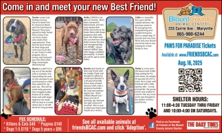 Blount County Animal Center