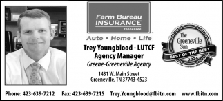 Trey Youngblood - Farm Bureau Insurance