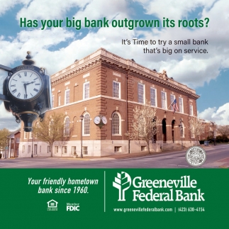 Greeneville Federal Bank