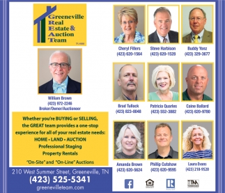 Greeneville Real Estate & Auction Team
