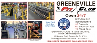 Greeneville Fit Club
