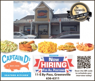 Captain D's - Greeneville