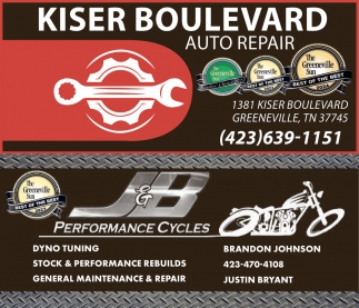Kiser Boulevard Auto Repair