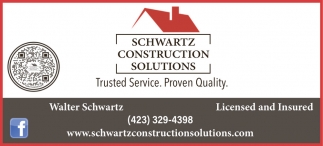 Schwartz Construction Solutions