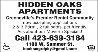 Hidden Oaks Apartments