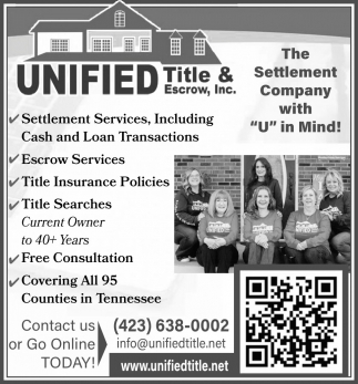 Unified Title & Escrow, Inc