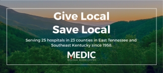 Medic Regional Blood Center