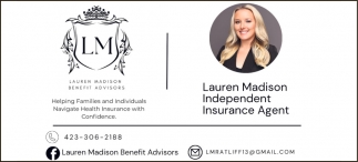 Lauren Madison Benefit Advisors