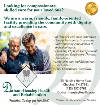 Durham-Hensley Health and Rehabilitation