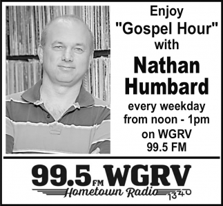 99.5 WGRV FM