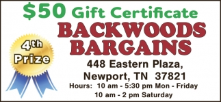 Backwoods Bargains