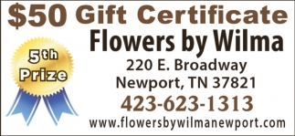 Flowers by Wilma