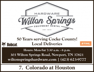 Wilton Springs Hardware