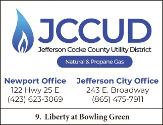 JCCUD Jefferson Cocke Utility District
