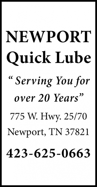 Newport Quick Lube