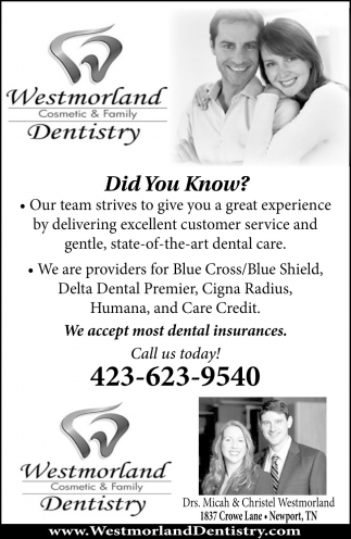 Westmorland Cosmetic & Family Dentistry