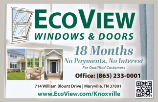 EcoView Windows & Doors - Knoxville