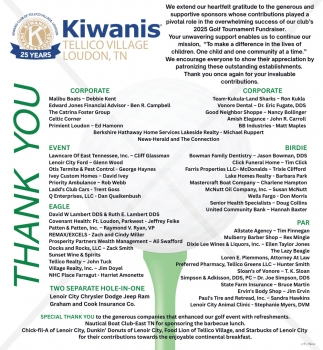Tellico Village Kiwanis Club