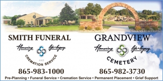 Smith Funeral Cremation Service - Grandview Cemetery 