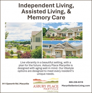 Asbury Place Maryville