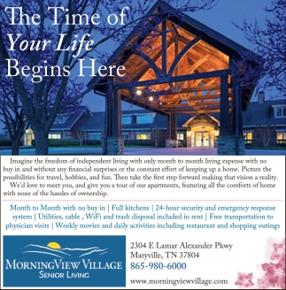 MorningView Village Senior Living