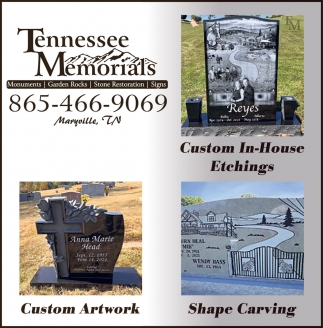 Tennessee Memorials
