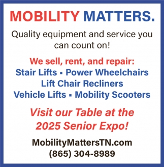 Mobility Matters