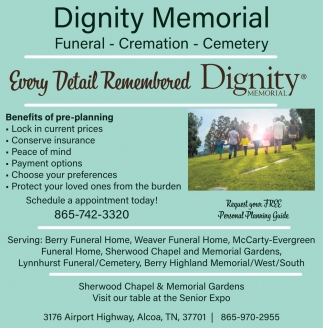 Dignity Memorial