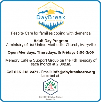 DayBreak Dementia Respite