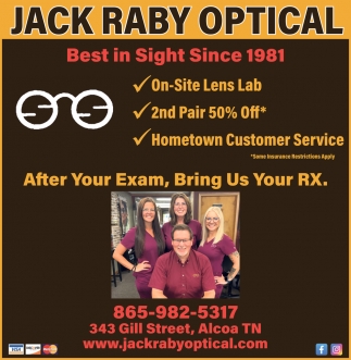 Jack Raby Optical