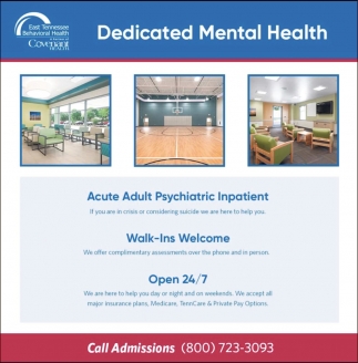 East Tennessee Behavioral Health