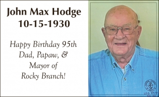Birthdays