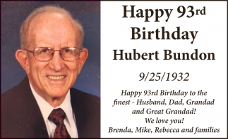 Birthdays