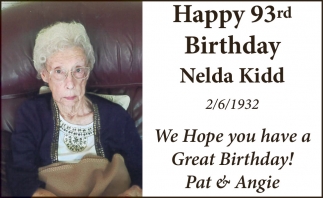 Birthdays