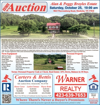 Carters & Bettis Auction Company