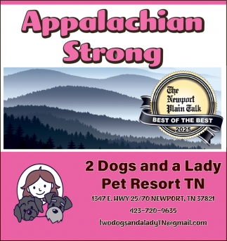 2 Dogs and a Lady Pet Resort