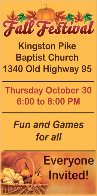 Kingston Pike Baptist Church