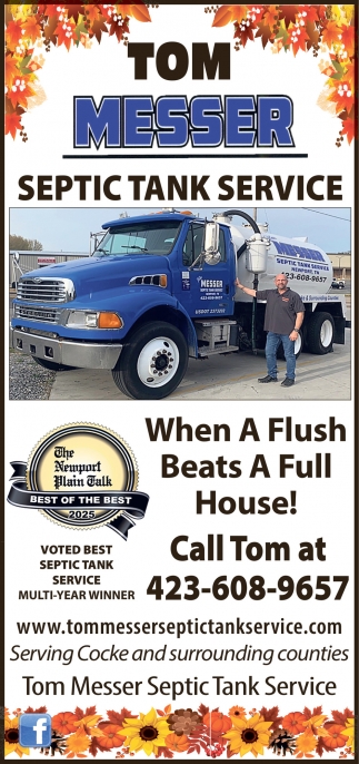 Tom Messer Septic Tank Service