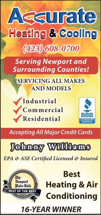 Accurate Heating & Cooling