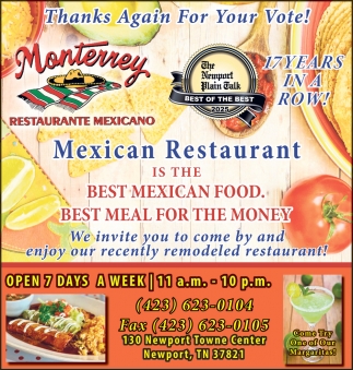 Monterrey Mexican Restaurant