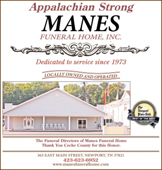 Manes Funeral Home, Inc