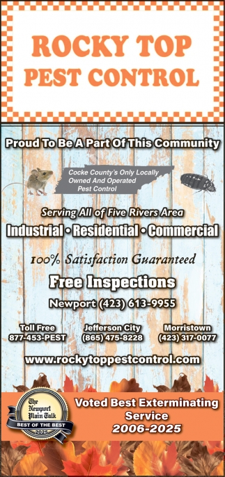 Rocky Top Pest Control