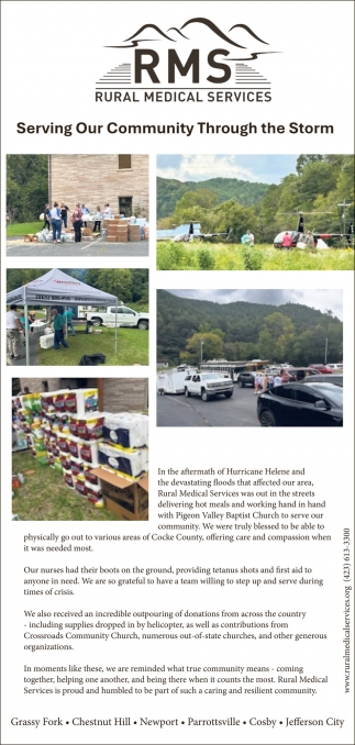 Rural Medical Services, Inc