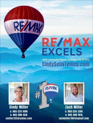 Cindy Miller - Re/Max Excels