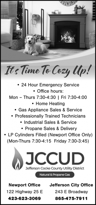 JCCUD Jefferson Cocke Utility District