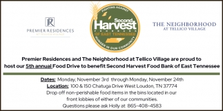 Second Harvest Food Bank Of East Tennessee
