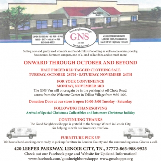 Good Neighbors Shoppe