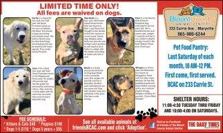 Blount County Animal Center
