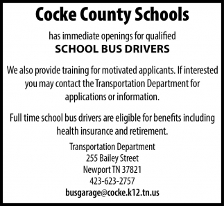 Cocke County Schools