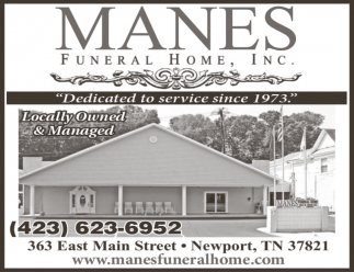 Manes Funeral Home, Inc